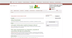 Desktop Screenshot of afoa.nearural.com
