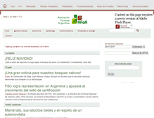 Tablet Screenshot of afoa.nearural.com