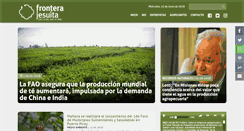 Desktop Screenshot of frontera.nearural.com