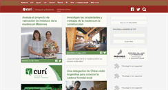 Desktop Screenshot of curi.nearural.com